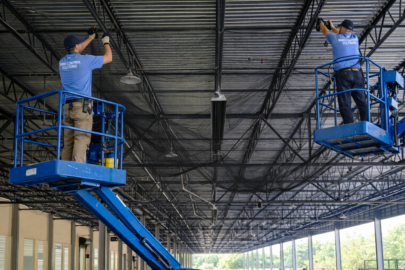 georgia bird net installers