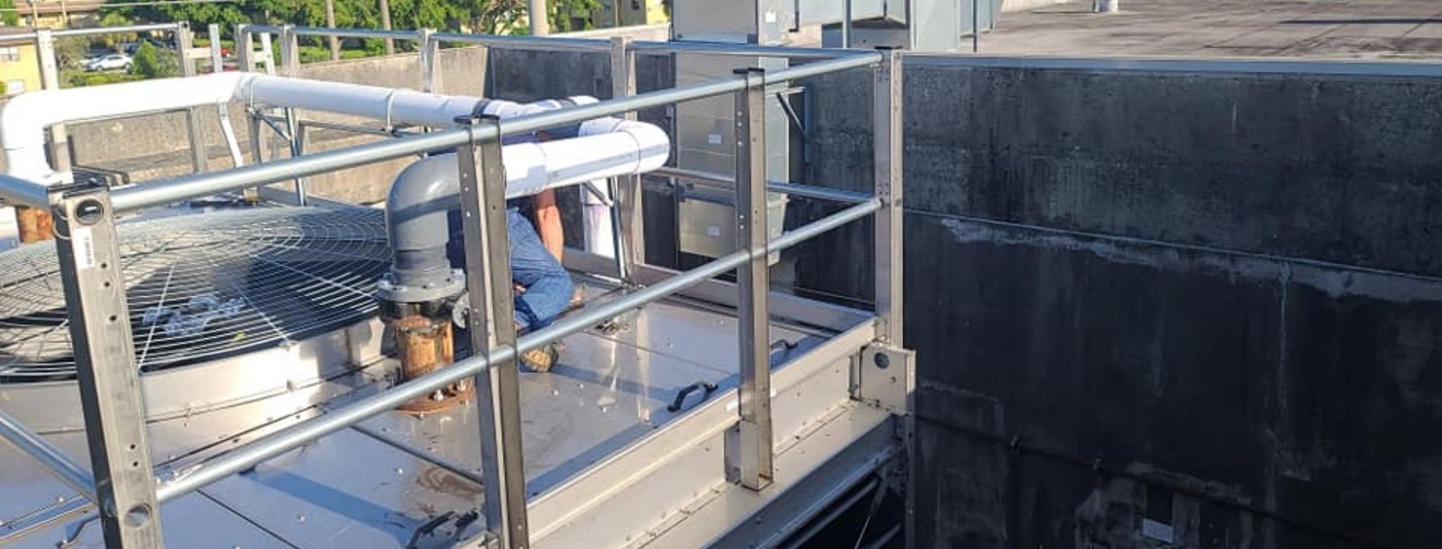 bird control for HVAC systems